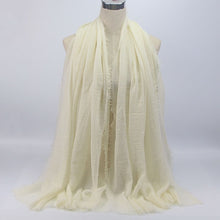 Load image into Gallery viewer, Women Islam Maxi Crinkle Cloud Hijab Scarf Shawl Muslim Long Shawl Stole Wrap