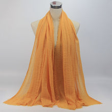 Load image into Gallery viewer, Women Islam Maxi Crinkle Cloud Hijab Scarf Shawl Muslim Long Shawl Stole Wrap