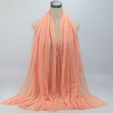 Load image into Gallery viewer, Women Islam Maxi Crinkle Cloud Hijab Scarf Shawl Muslim Long Shawl Stole Wrap