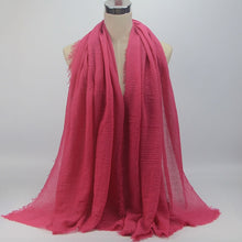 Load image into Gallery viewer, Women Islam Maxi Crinkle Cloud Hijab Scarf Shawl Muslim Long Shawl Stole Wrap