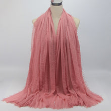 Load image into Gallery viewer, Women Islam Maxi Crinkle Cloud Hijab Scarf Shawl Muslim Long Shawl Stole Wrap