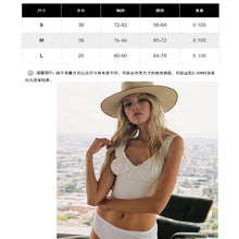 Load image into Gallery viewer, Women Ladies Casual Sleeveless Summer Milkmaid Tops Tanks Tan Short S-L Slim Camis Wide Strap Tees Skinny Femme Camisole