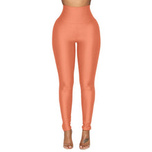 Load image into Gallery viewer, Women Leggings Fishion Black Leggings Compression Fitness Pants Base Layer Solid Hot Sale Casual High Waist Pants Leginsy#JY