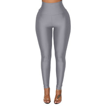 Load image into Gallery viewer, Women Leggings Fishion Black Leggings Compression Fitness Pants Base Layer Solid Hot Sale Casual High Waist Pants Leginsy#JY