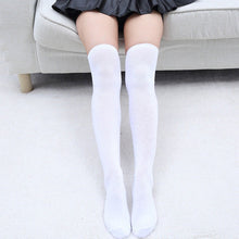 Load image into Gallery viewer, Women Socks Stockings Warm Thigh High Over the Knee Socks Long Cotton Stockings medias Sexy Stockings medias