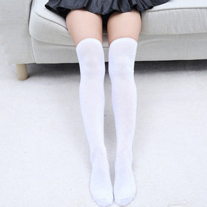Women Socks Stockings Warm Thigh High Over the Knee Socks Long Cotton Stockings medias Sexy Stockings medias