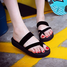 Load image into Gallery viewer, Women&#39;s Slippers Summer Non-slip Platform Shoes Wedges Slippers Women&#39;s Outdoor Beach Fashion Slippers Ladies Women Shoes#10