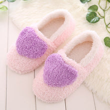 Load image into Gallery viewer, Womens Slippers 2019 Ladies Indoor House Lovely Slippers Plush Soft Cute Cotton Shoes Non-slip Floor Home Slippers Slides#10