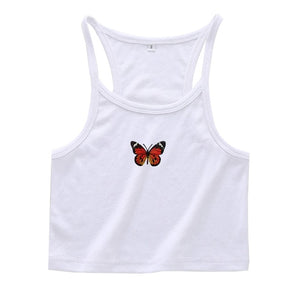 Womens Summer Camis Tanks Tops Sleeveless Cotton Bustier Unpadded Bandeau Bra Vest Crop Top Seamless Tees