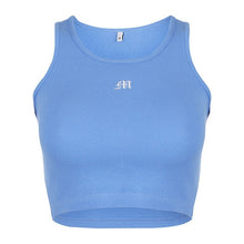 Load image into Gallery viewer, Womens Summer Camis Tanks Tops Sleeveless Cotton Bustier Unpadded Bandeau Bra Vest Crop Top Seamless Tees