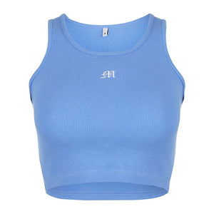 Womens Summer Camis Tanks Tops Sleeveless Cotton Bustier Unpadded Bandeau Bra Vest Crop Top Seamless Tees