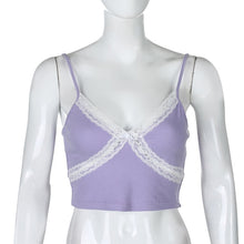 Load image into Gallery viewer, Womens Summer Camis Tanks Tops Sleeveless Cotton Bustier Unpadded Bandeau Bra Vest Crop Top Seamless Tees