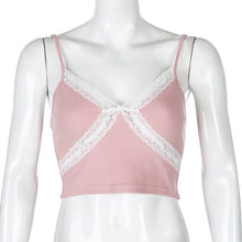 Load image into Gallery viewer, Womens Summer Camis Tanks Tops Sleeveless Cotton Bustier Unpadded Bandeau Bra Vest Crop Top Seamless Tees