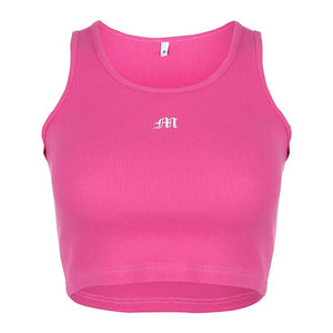 Womens Summer Camis Tanks Tops Sleeveless Cotton Bustier Unpadded Bandeau Bra Vest Crop Top Seamless Tees