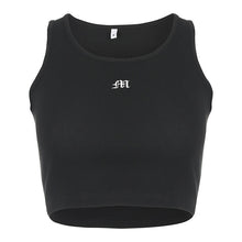 Load image into Gallery viewer, Womens Summer Camis Tanks Tops Sleeveless Cotton Bustier Unpadded Bandeau Bra Vest Crop Top Seamless Tees
