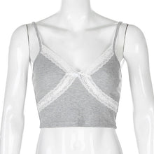 Load image into Gallery viewer, Womens Summer Camis Tanks Tops Sleeveless Cotton Bustier Unpadded Bandeau Bra Vest Crop Top Seamless Tees