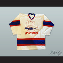 Load image into Gallery viewer, Woodstock 94 White Hockey Jersey