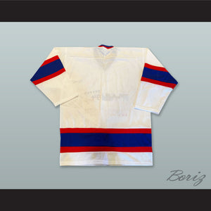 Woodstock 94 White Hockey Jersey