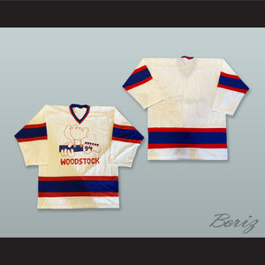 Woodstock 94 White Hockey Jersey