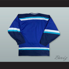 Load image into Gallery viewer, Worcester Ice Cats Blue Hockey Jersey