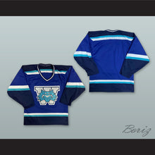 Load image into Gallery viewer, Worcester Ice Cats Blue Hockey Jersey