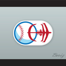 Load image into Gallery viewer, Deep Space Niners White Pinstriped Baseball Jersey