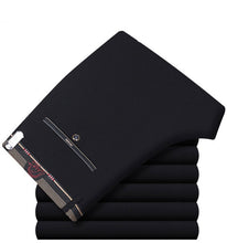 Load image into Gallery viewer, Work Pants Men's Suit Dress Casual Straight Business Classic Office Formal Pant Big Size Non-Iron Trousers Male High Waist Pants