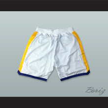 Load image into Gallery viewer, Monica Wright 32 Crenshaw High School White Basketball Shorts