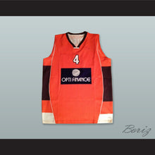Load image into Gallery viewer, Wright 4 France Orange Basketball Jersey