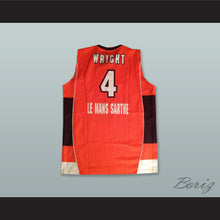 Load image into Gallery viewer, Wright 4 France Orange Basketball Jersey