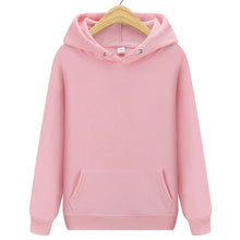 Load image into Gallery viewer, XUANSHOW 2019 Fashion Tracksuit Women Autumn Winter Clothes Cotton Long Sleeve Hoodies+Splice Long Pant Two Piece Set S-XXL
