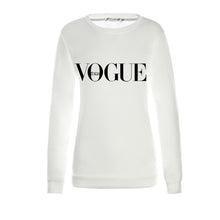 Load image into Gallery viewer, XUANSHOW 2020 Spring Autumn Women Pullover Jumper Hoodies Sweatshirts Ladies Letter Printed VOGUE Fleece Tops