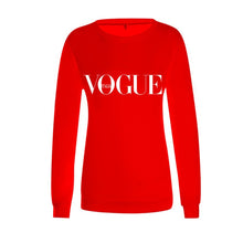 Load image into Gallery viewer, XUANSHOW 2020 Spring Autumn Women Pullover Jumper Hoodies Sweatshirts Ladies Letter Printed VOGUE Fleece Tops