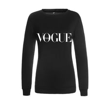 Load image into Gallery viewer, XUANSHOW 2020 Spring Autumn Women Pullover Jumper Hoodies Sweatshirts Ladies Letter Printed VOGUE Fleece Tops