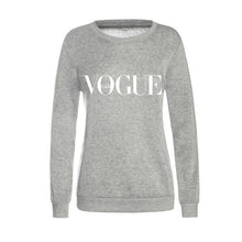 Load image into Gallery viewer, XUANSHOW 2020 Spring Autumn Women Pullover Jumper Hoodies Sweatshirts Ladies Letter Printed VOGUE Fleece Tops