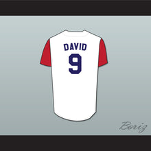Load image into Gallery viewer, Larry David 9 Yari&#39;s Autonomics Baseball Jersey Stitch Sewn Deluxe Edition