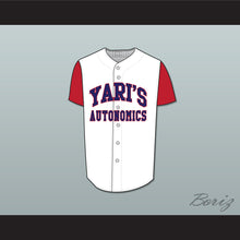 Load image into Gallery viewer, Yari Team Captain Yari&#39;s Autonomics Baseball Jersey Stitch Sewn Deluxe Edition