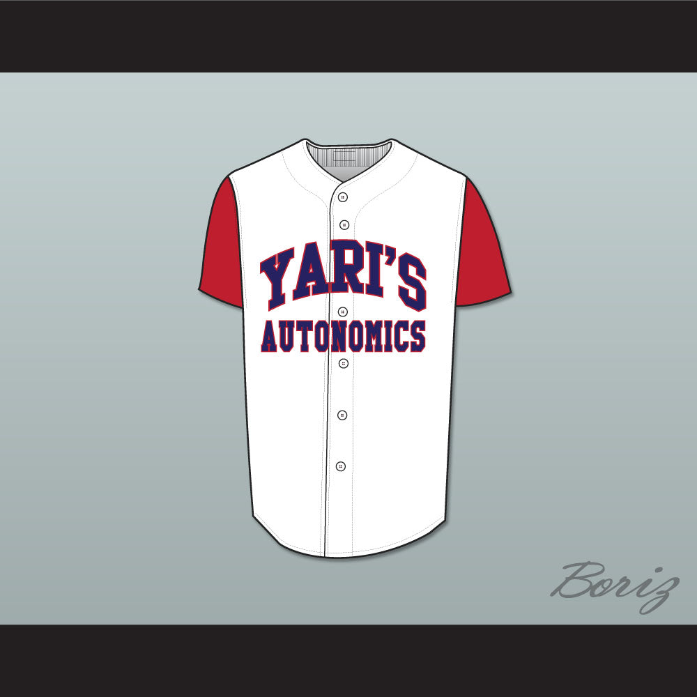Yari Team Captain Yari's Autonomics Baseball Jersey Stitch Sewn Deluxe Edition