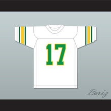 Load image into Gallery viewer, Khalid Young Dumb &amp; Broke 17 White Football Jersey