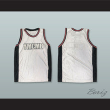 Load image into Gallery viewer, YMCMB Young Money Cash Money Billionaires White Basketball Jersey
