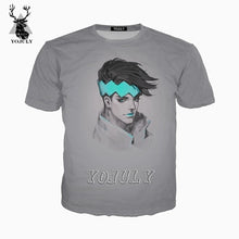 Load image into Gallery viewer, YOJULY JoJo Bizarre Adventure Men 3D Print T-Shirt Anime Women Shirts Unisex Fashion Novelty Streetwear Funny t shirt tops TS03