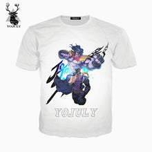 Load image into Gallery viewer, YOJULY JoJo Bizarre Adventure Men 3D Print T-Shirt Anime Women Shirts Unisex Fashion Novelty Streetwear Funny t shirt tops TS03