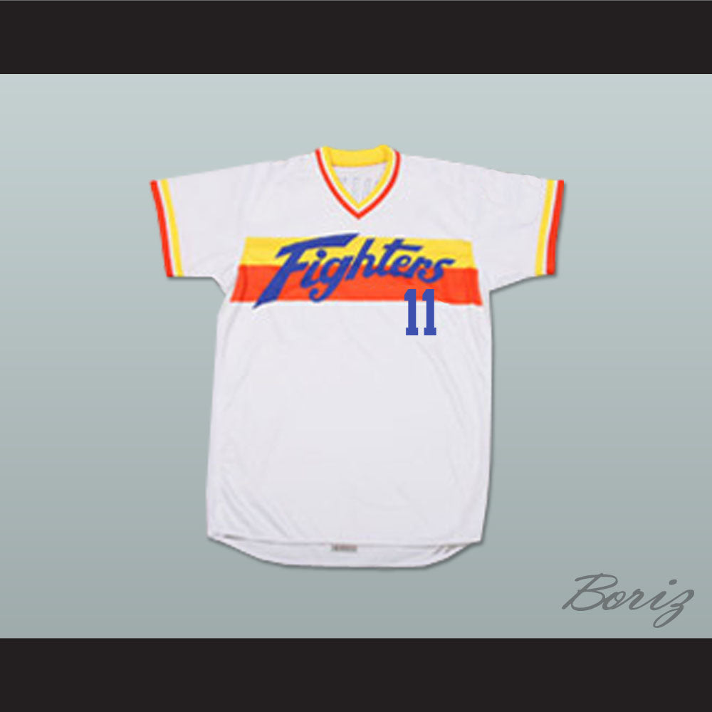 Yu Darvish 11 Hokkaido Nippon-Ham Fighters Baseball Jersey