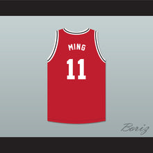 Load image into Gallery viewer, Yao Ming 11 Rockets Basketball Jersey The Ballad of Yao Ming MADtv Skit