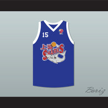 Load image into Gallery viewer, Yao Ming 15 Shanghai Sharks China Basketball Jersey with CBA Patch