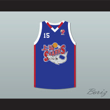 Load image into Gallery viewer, Yao Ming 15 Shanghai Sharks Alternate Blue Basketball Jersey with CBA Patch