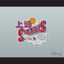 Load image into Gallery viewer, Jimmer Fredette 32 Shanghai Sharks Orange Basketball Jersey with CBA &amp; Sharks Patch