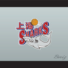 Load image into Gallery viewer, Jimmer Fredette 32 Shanghai Sharks White Basketball Jersey with CBA &amp; Sharks Patch