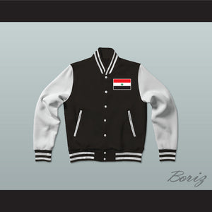 Yemen Varsity Letterman Jacket-Style Sweatshirt