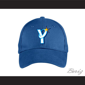 Yokohama DeNA BayStars Blue Baseball Hat 1